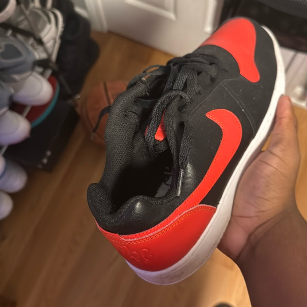 They a size 6 Ben worried one time